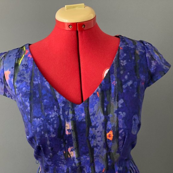 Beautiful ModCloth Starry Sunset Dress - Picture 2 of 11